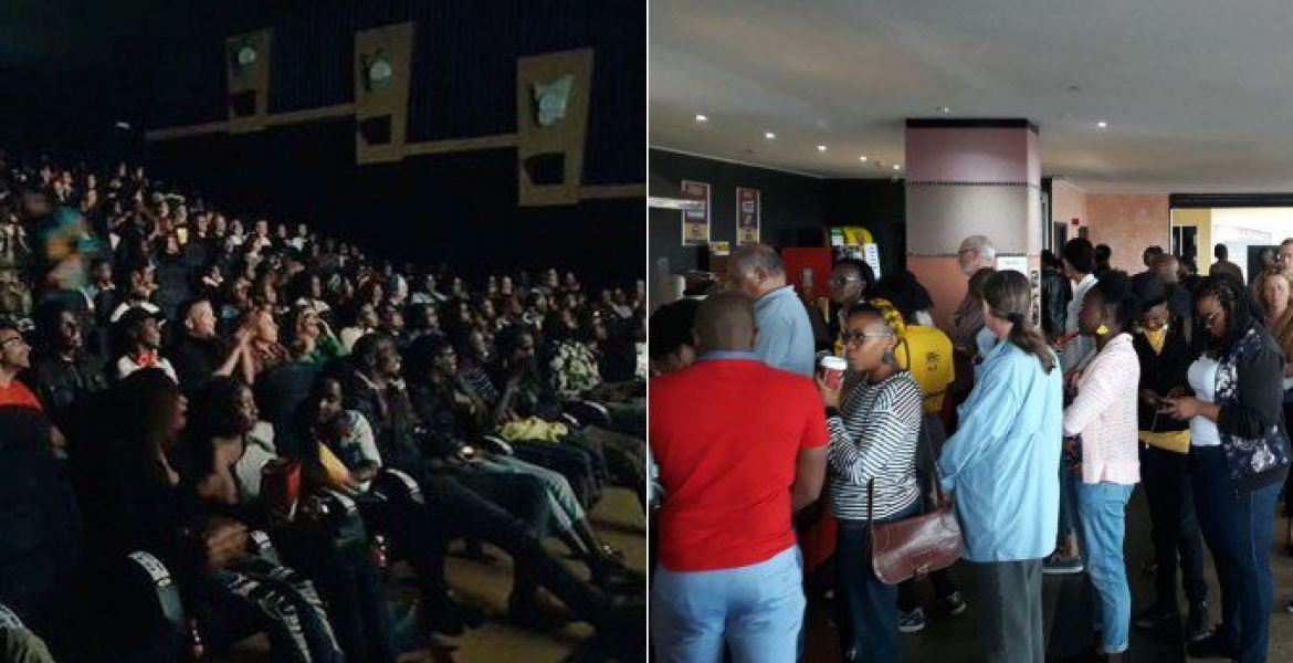 Hundreds Turn Up to Watch Kenyan Lesbian Film 'Rafiki' as Its Finally Screened in Nairobi