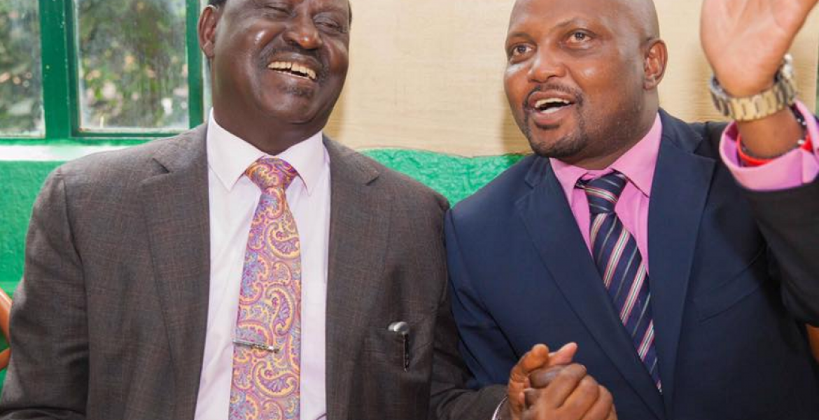 Gatundu South MP Moses Kuria Backs Raila's Push for Referendum