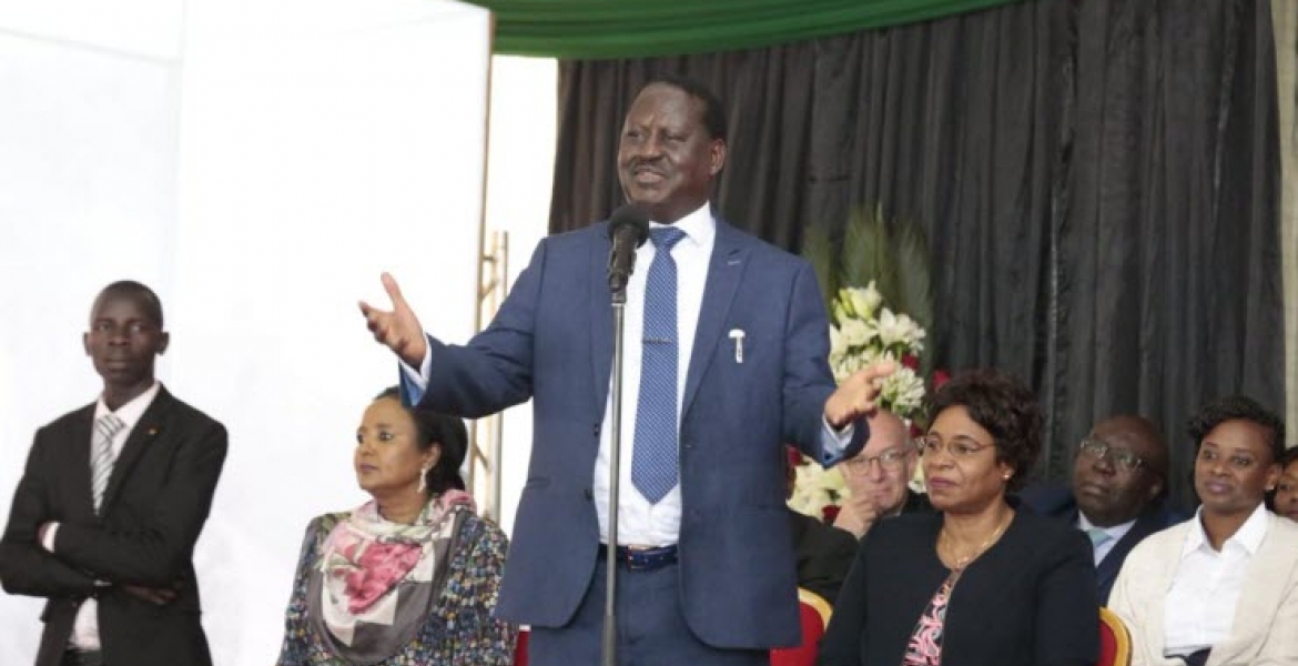 President Uhuru Will Stop this, Raila Assures Kenyans on Hiked Fuel Prices