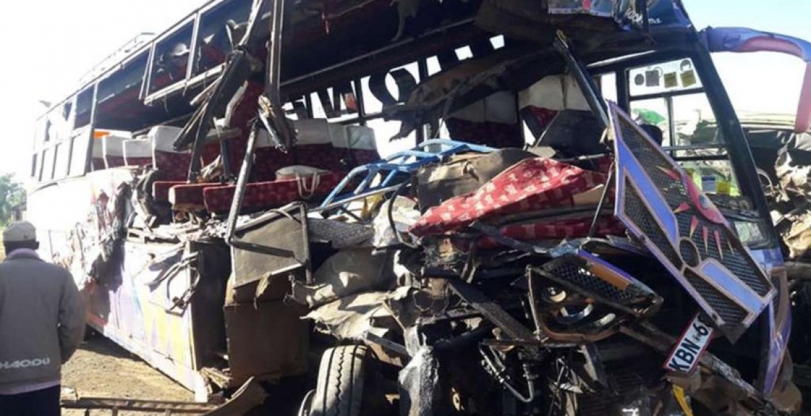 12 People Killed in a Grisly Accident along Nairobi-Nakuru Highway