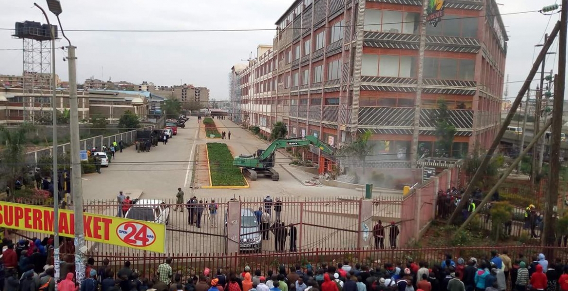 Billionaire Ramesh Gorasia Reacts to Demolition of Nairobi's Airgate Mall