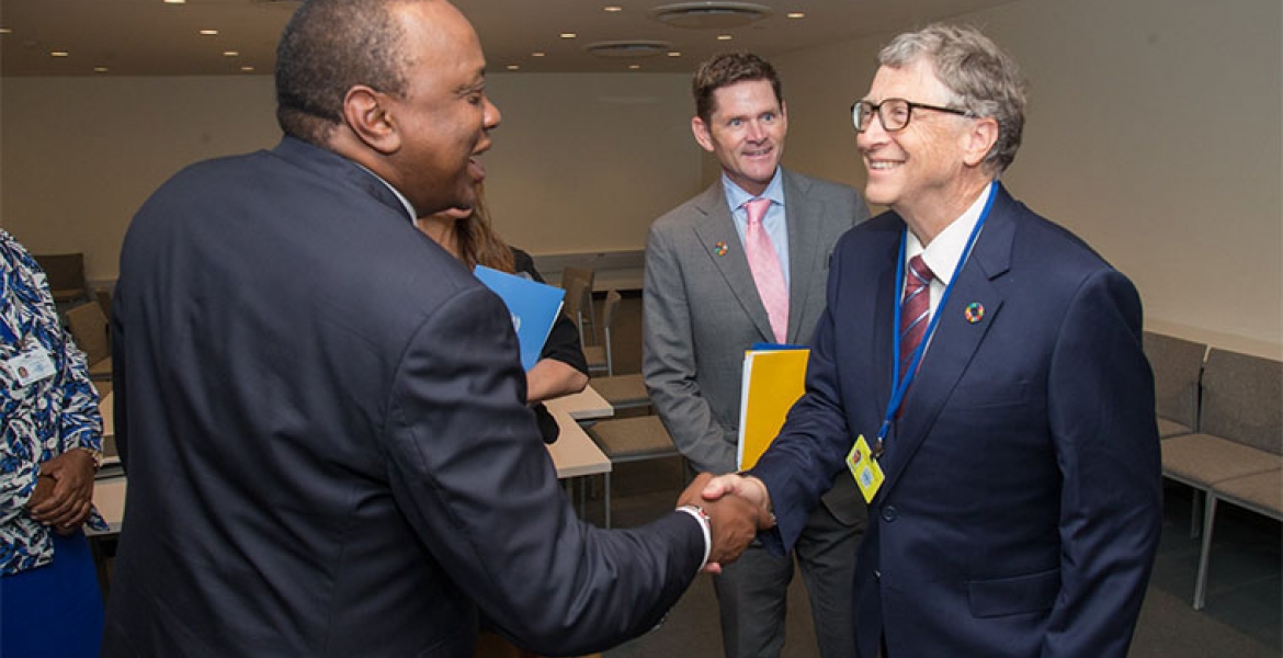 Kenyans Online ‘Warn’ President Uhuru against Taking More Loans