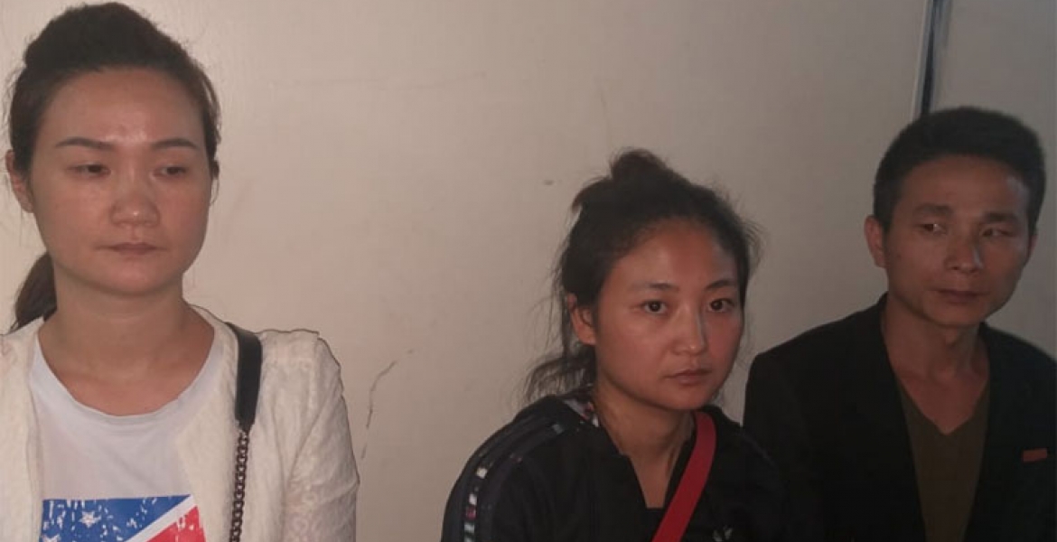 15 Chinese Nationals Including Underage Girls Arrested in a Brothel in Nairobi, to be Deported