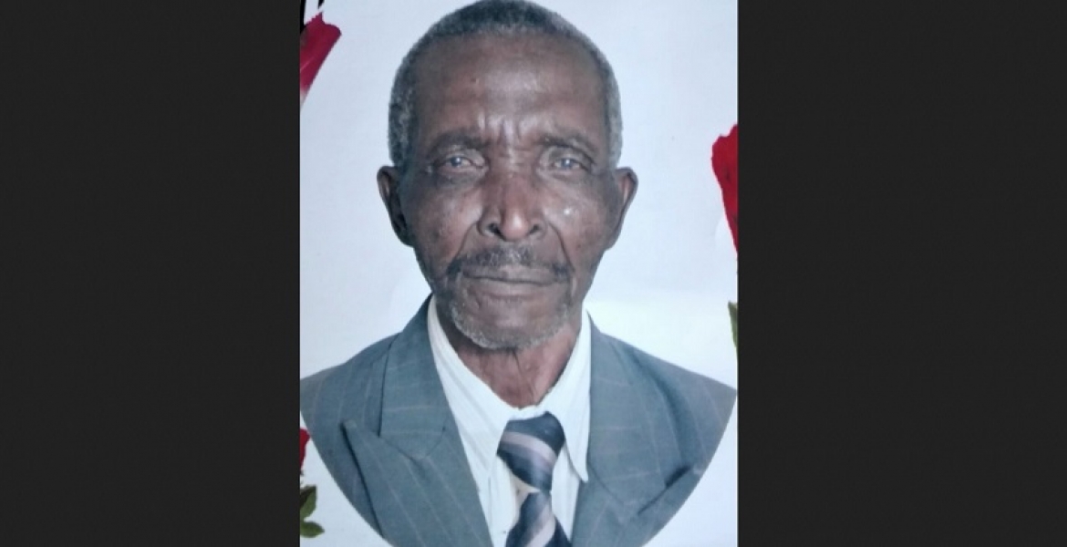 Death Announcement for Mr Simon Igokoh Muchiri - Father to Mrs Mukundi of Baltimore, MD