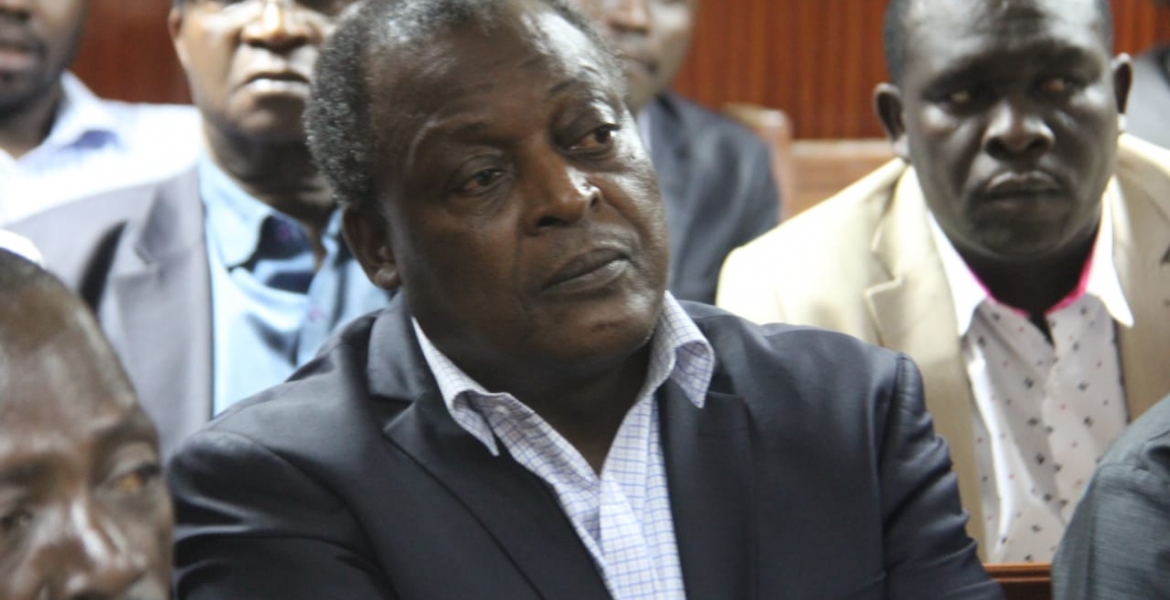Former Presidential Aspirant Cyrus Jirongo Given 24 Hours to Pay Sh5 Million or Face Jail