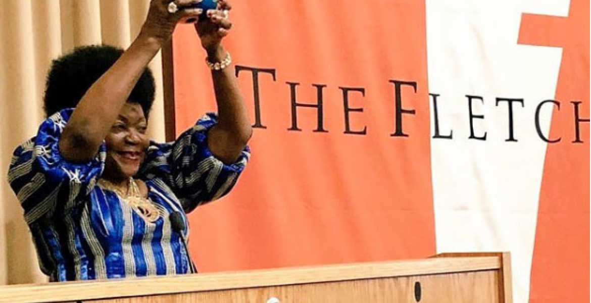 Kenya's Joyce Aluoch Becomes First African to Receive Top Award at Fletcher School of Law and Diplomacy