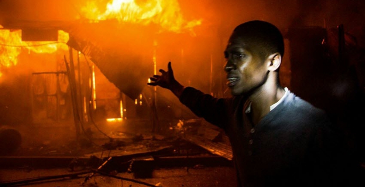 Eight People Killed in Kibera Slum Dawn Inferno