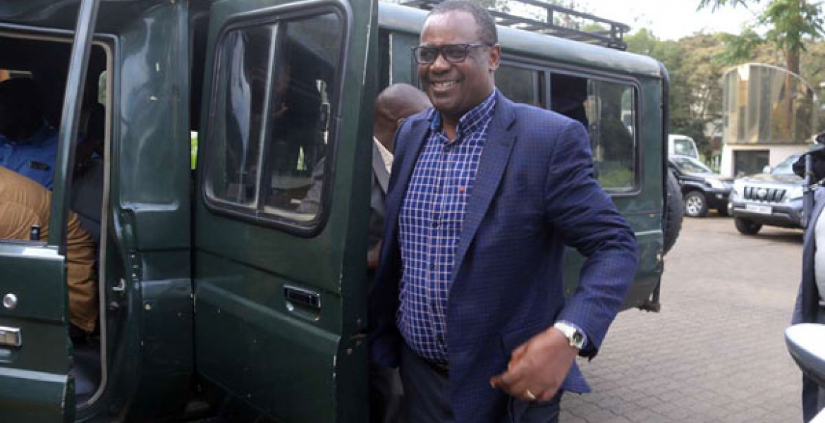EACC Detectives Arrest Former Nairobi Governor Evans Kidero