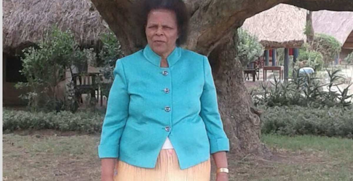 Passing to Glory of Mary Wamucii Wahome in Germantown, Maryland