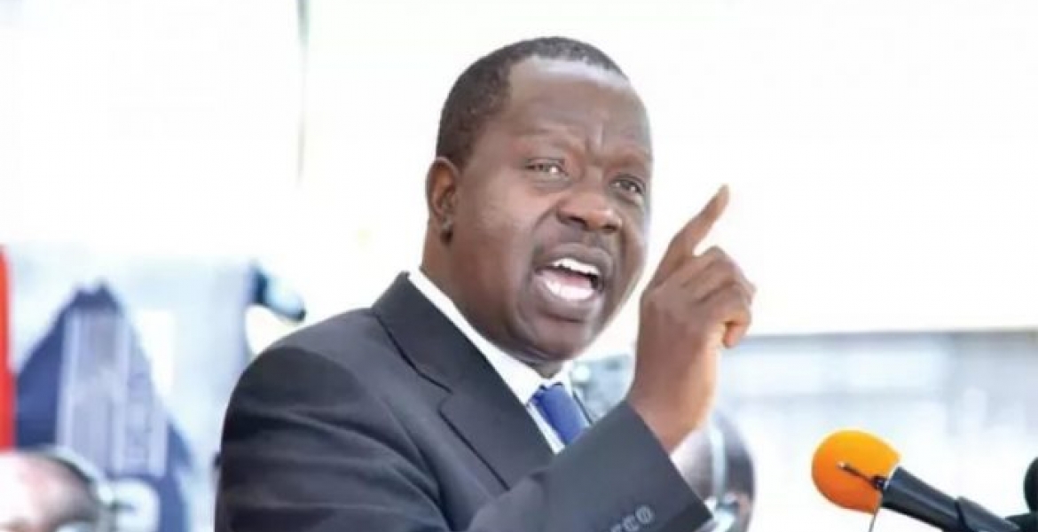 No Place for Illegal Immigrants in Kenya, CS Matiang'i Says