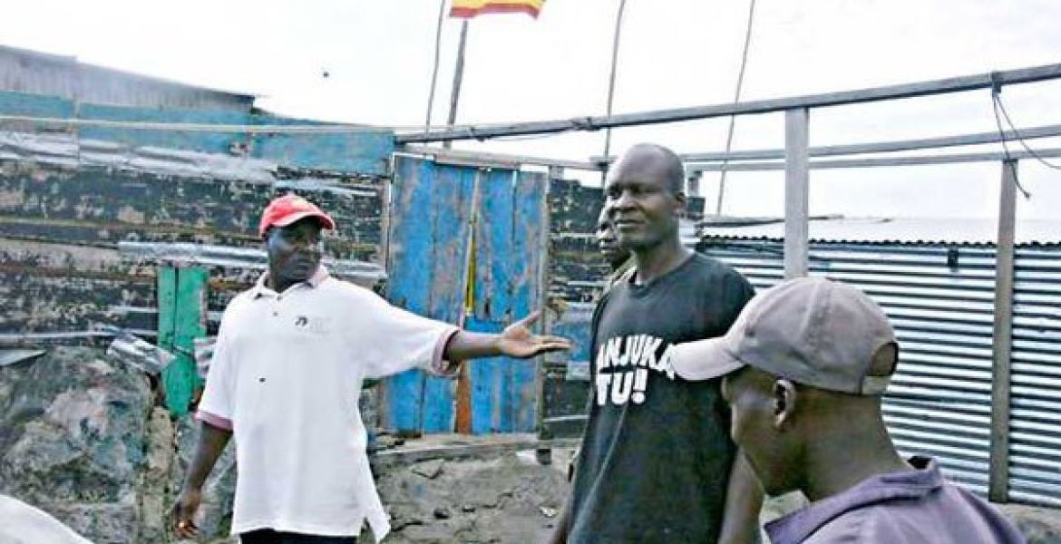 Uganda Deploys Several Heavily Armed Police Officers to Disputed Migingo Island after Lowering Kenyan Flag by Force