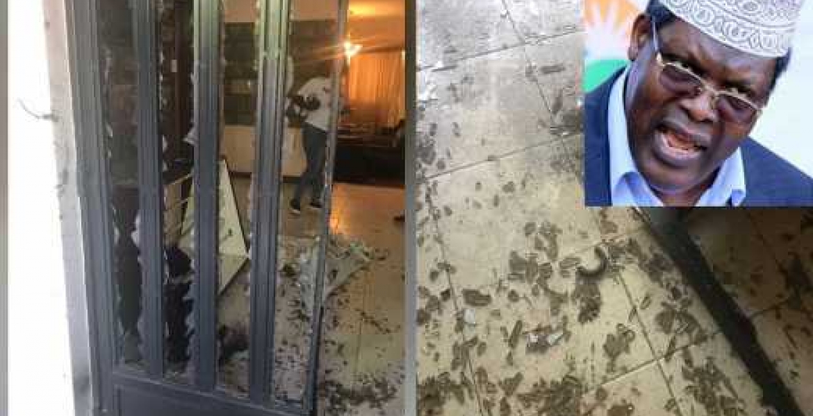I Spent Sh274,000 to Repair Damaged Nairobi House After Police Raid, Miguna Miguna Claims