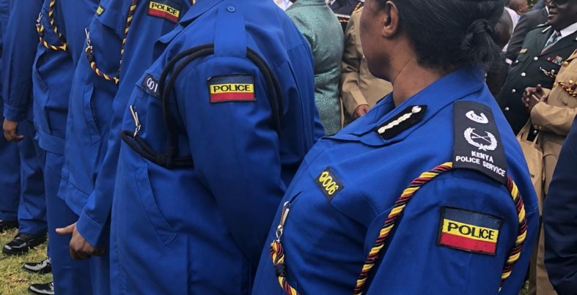 President Uhuru Announces Merging of Kenya Police and the Administration Police Units