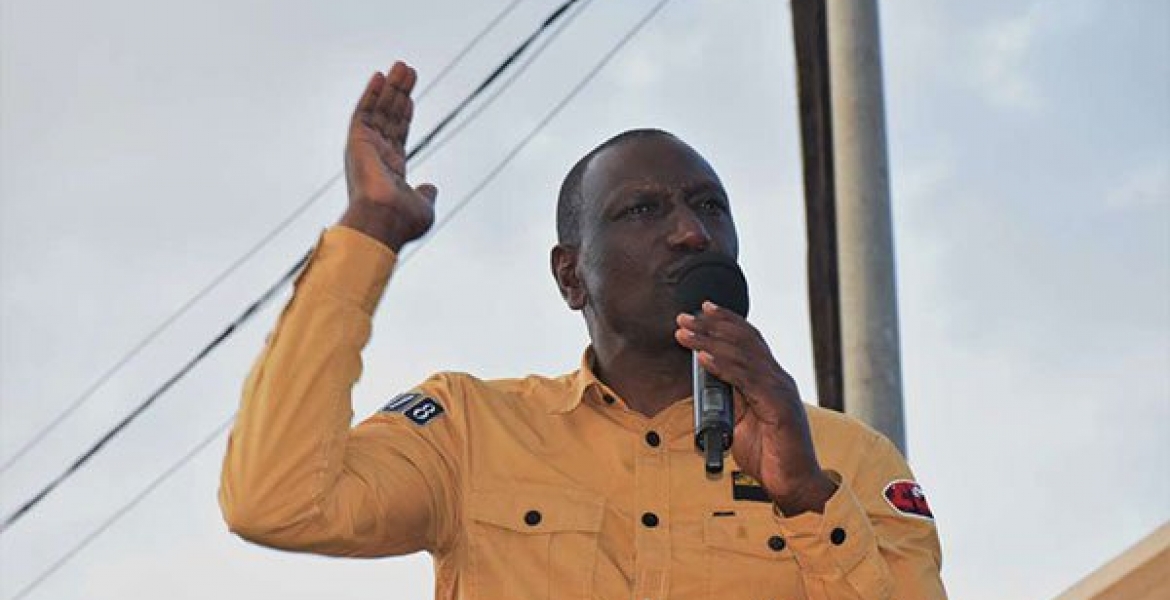 Over 20 MPs from the Coast Endorse Deputy President Ruto's 2022 Presidential Bid