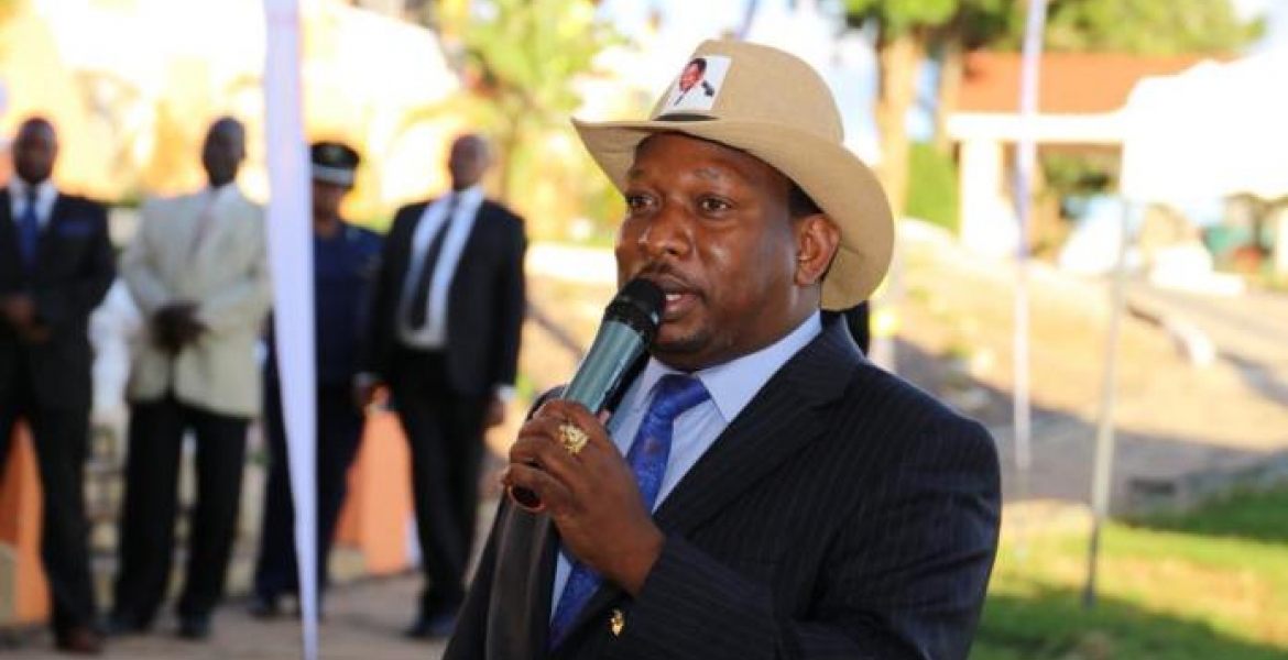 Sonko Hints at Picking President Uhuru's Nephew Jomo Gecaga as Nairobi Deputy Governor