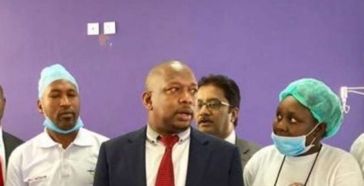 Nairobi Governor Sonko Makes Another 2:45am Impromptu Visit to Pumwani Maternity Hospital