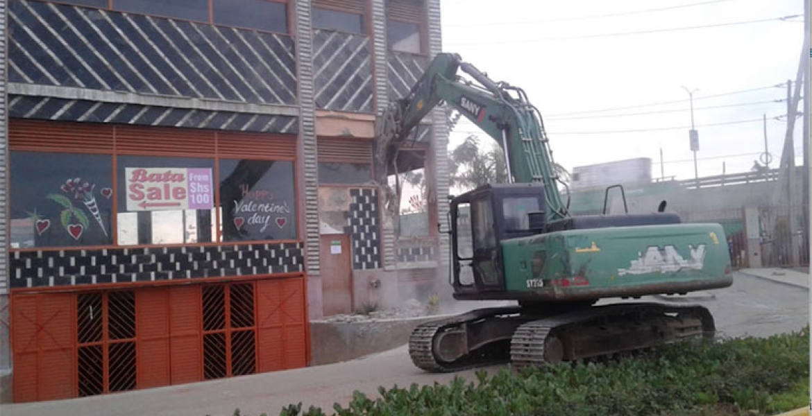 Demolition of Nairobi’s Airgate Mall Begins