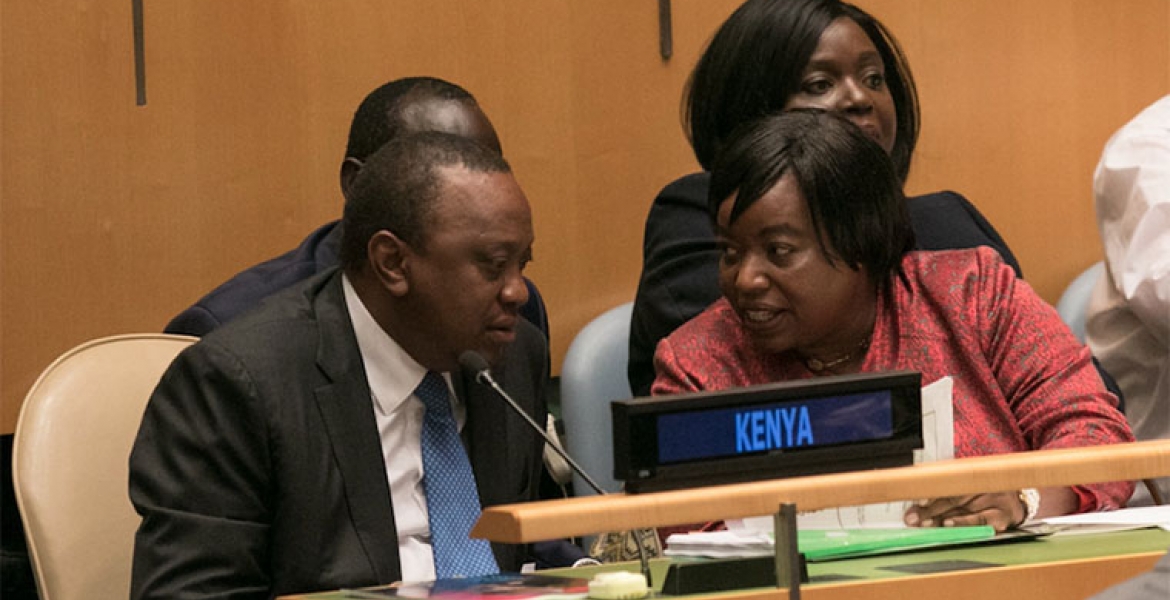 President Kenyatta Demands the Allocation of Two Permanent UN Security Council Slots to Africa