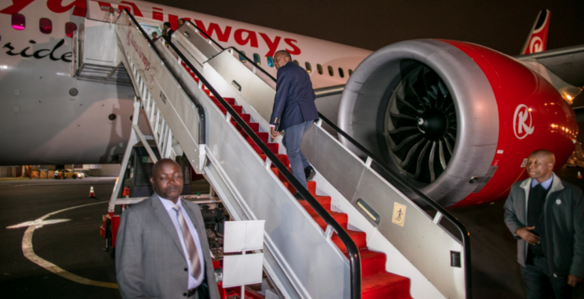 Government to Cut Spending on Foreign Trips, President Kenyatta Says