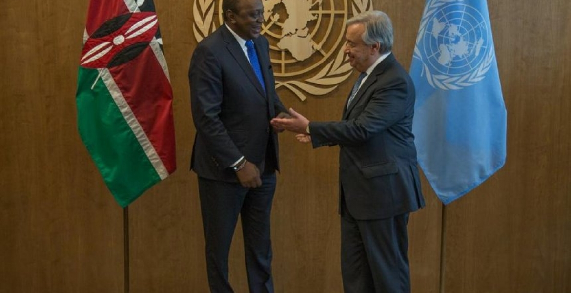 President Uhuru Named Global Champion for UN Youth Agenda