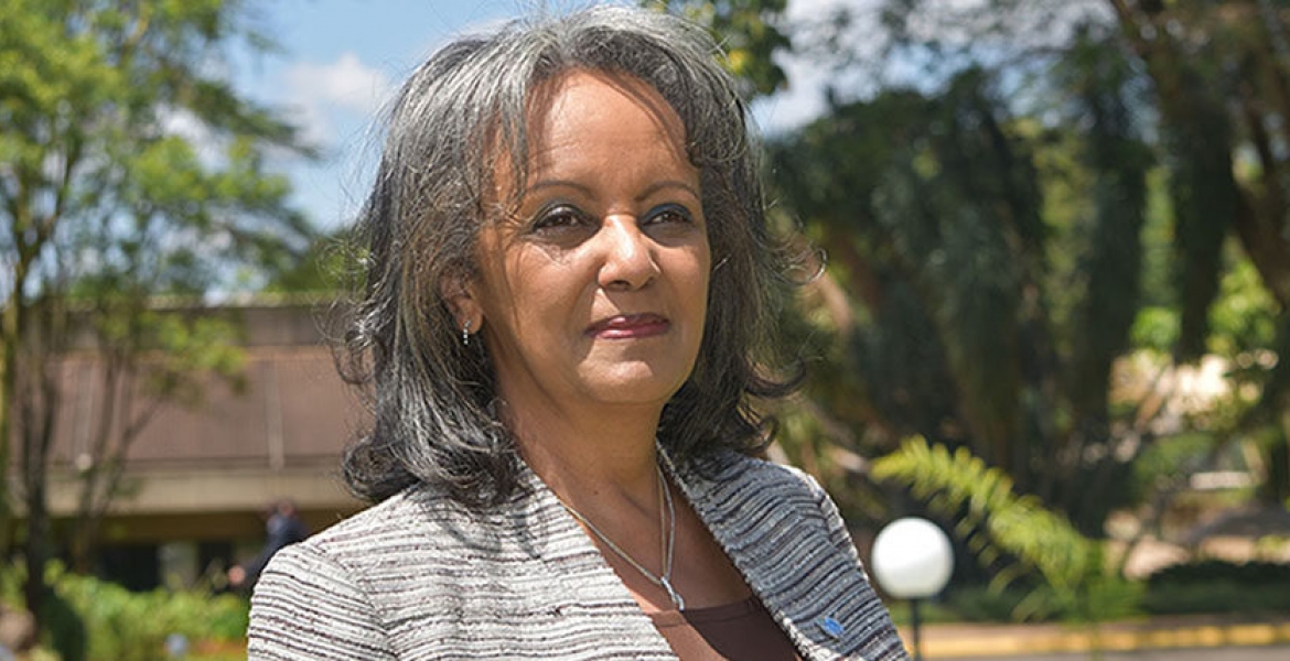 History as Sahle-Work Zewde Becomes Ethiopia’s First Female President