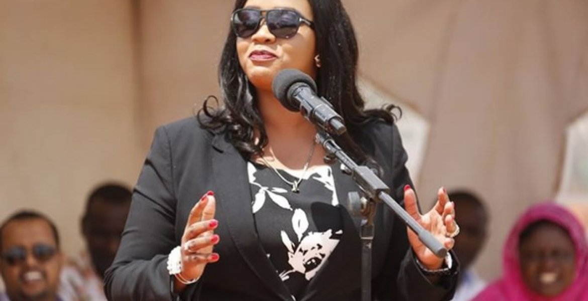 &quot;Concentrate on Kitchen Chores&quot;: Laikipia Woman Rep. Catherine Waruguru Tells County First Lady Maria Mbeneka