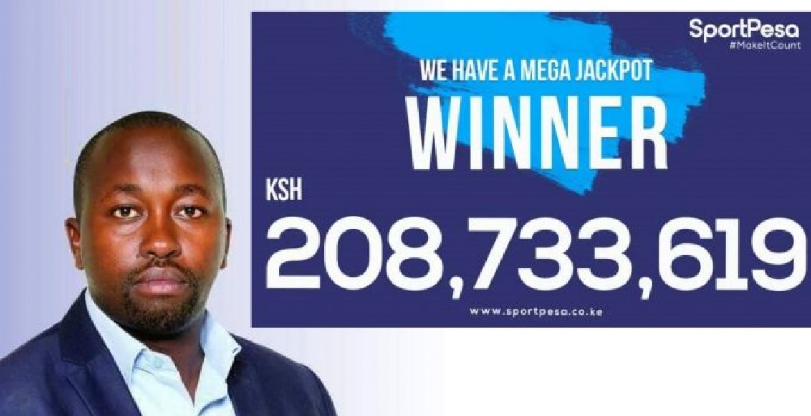 Gov't to Pocket Sh41 Million from Politician Cosmas Korir's Sh208 Million SportPesa Mega Jackpot Windfall