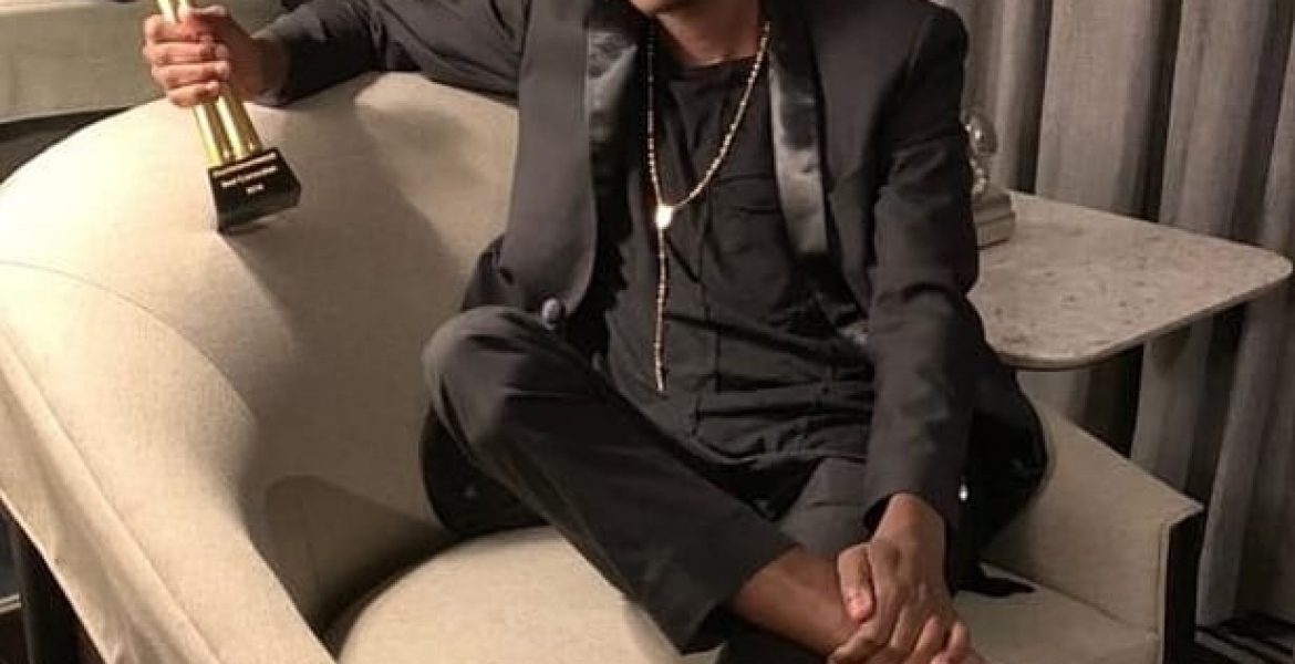 Kenya's Eric Omondi Bags Best African Comedian Award in the US