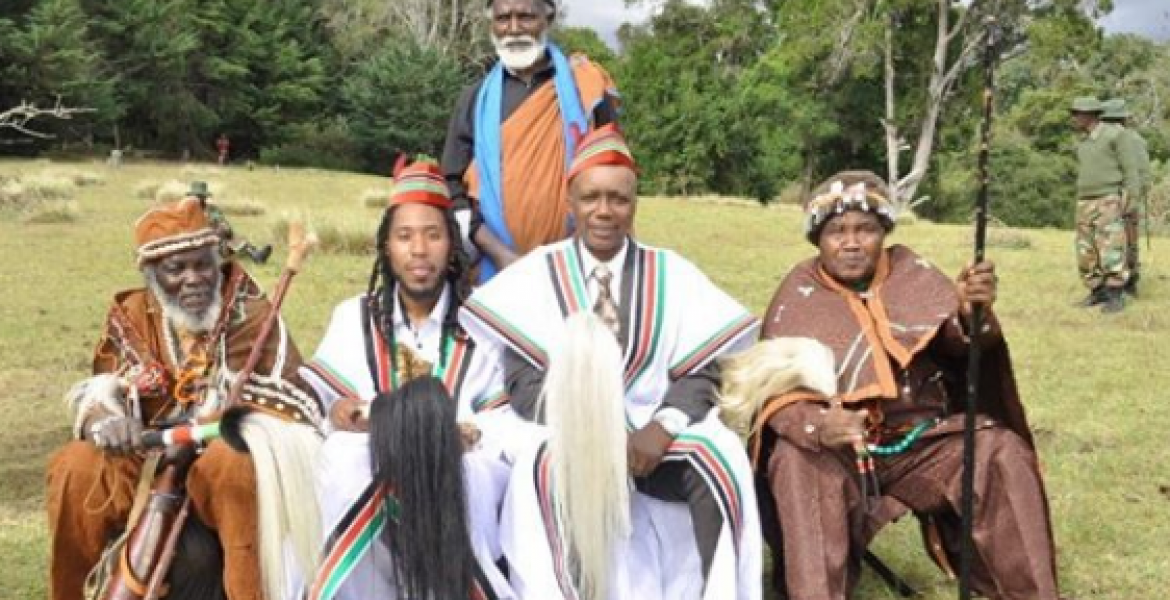 Late Singer Michael Jackson's Business Partner Quadree El-Amin Seeks Divine Intervention on Mount Kenya