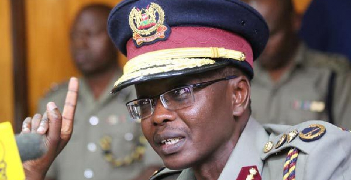 Inspector General of Police Joseph Boinnet Dismisses Claims of Impending Terror Attack on Nairobi Buildings