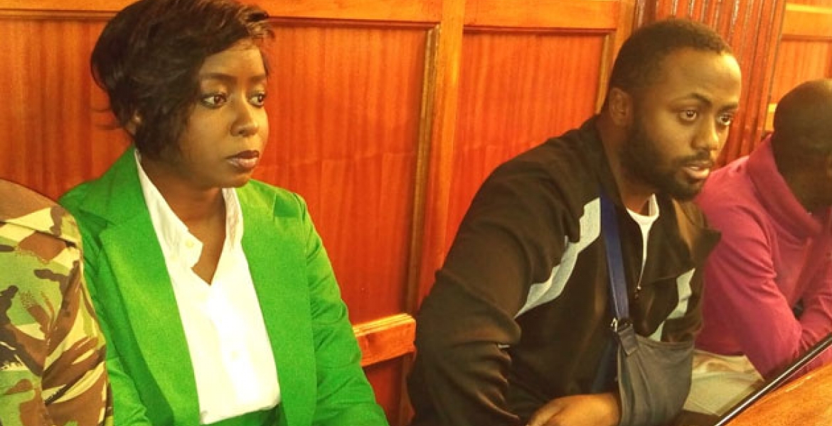 Citizen TV Journalist Jacque Maribe, Fiancée Detained for One More Week