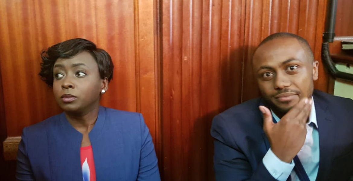 Citizen TV News Presenter Jacque Maribe Freed as Her Fiancée Joseph Irungu is Denied Bail