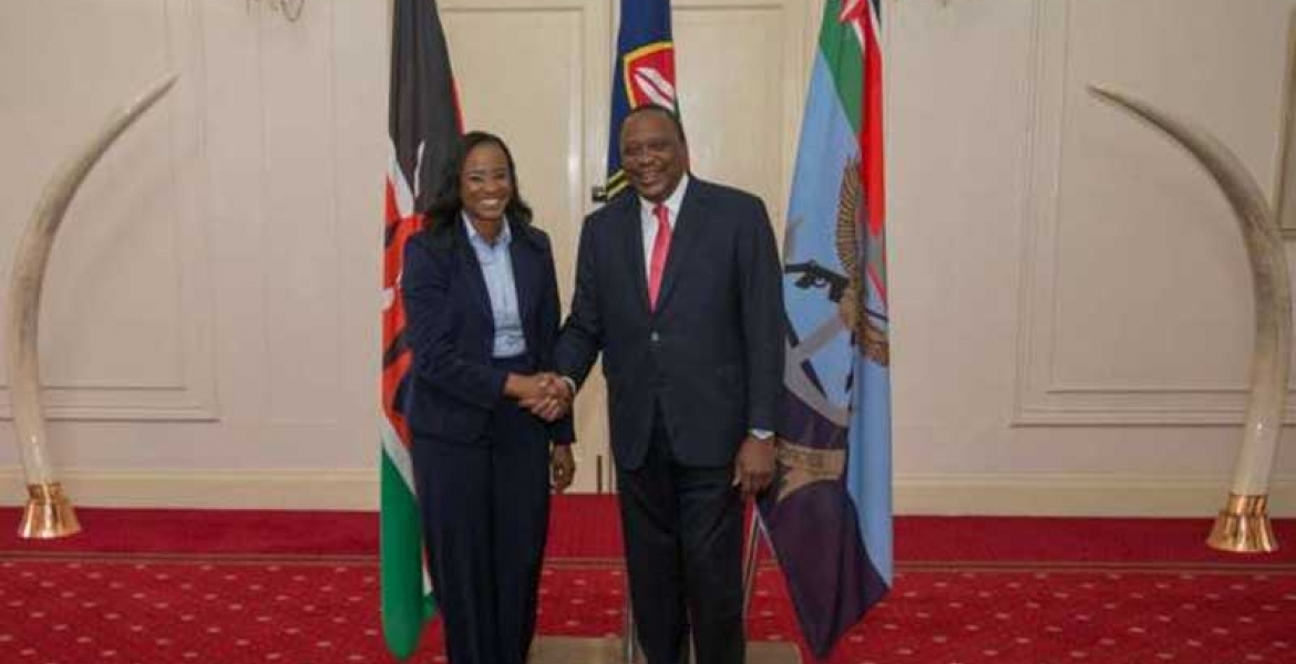 President Uhuru Confirms Kanze Dena as Official State House Spokesperson