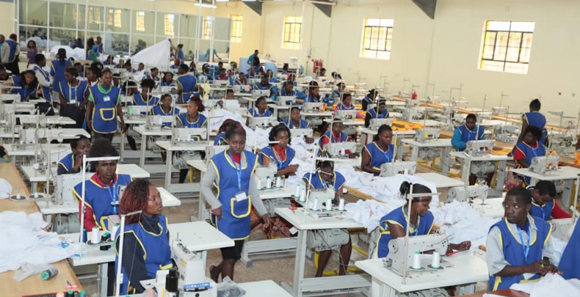 Kitui Governor Charity Ngilu Launches First Garment Factory by a County Government