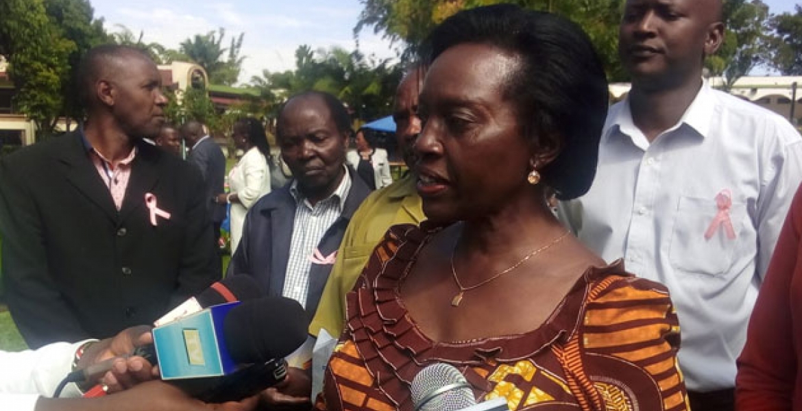 NARC Kenya Leader Martha Karua Endorses Push for Referendum