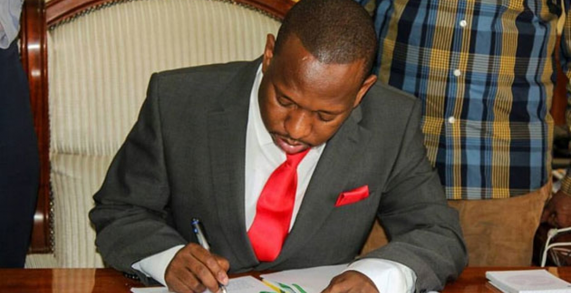 Governor Mike Sonko Announces Final List of Two Female Candidates for Vacant Nairobi Deputy Governor Seat