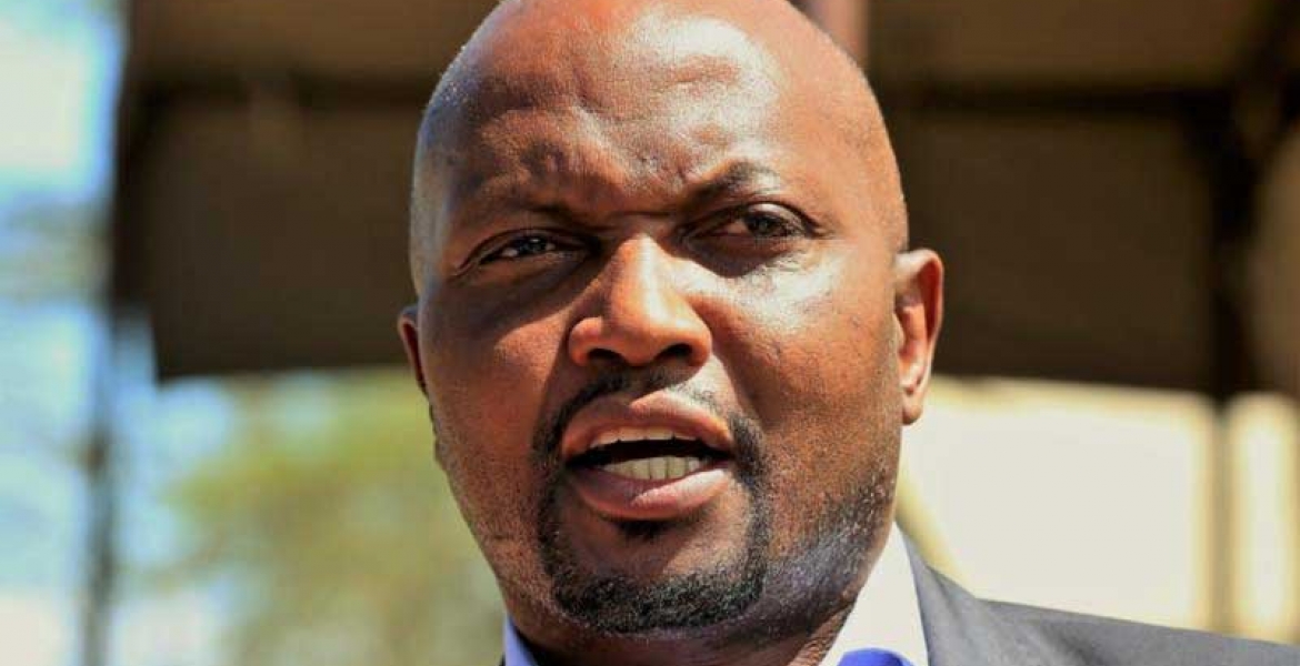 MP Moses Kuria Announces He Will for the Presidency in 2022