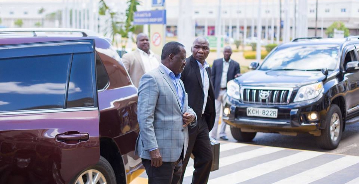 Raila Begins One-Week Visit to the US, to Meet Kenyans in the Diaspora