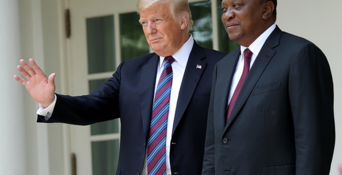 US President Donald Trump Wins Confidence of Majority of Kenyans