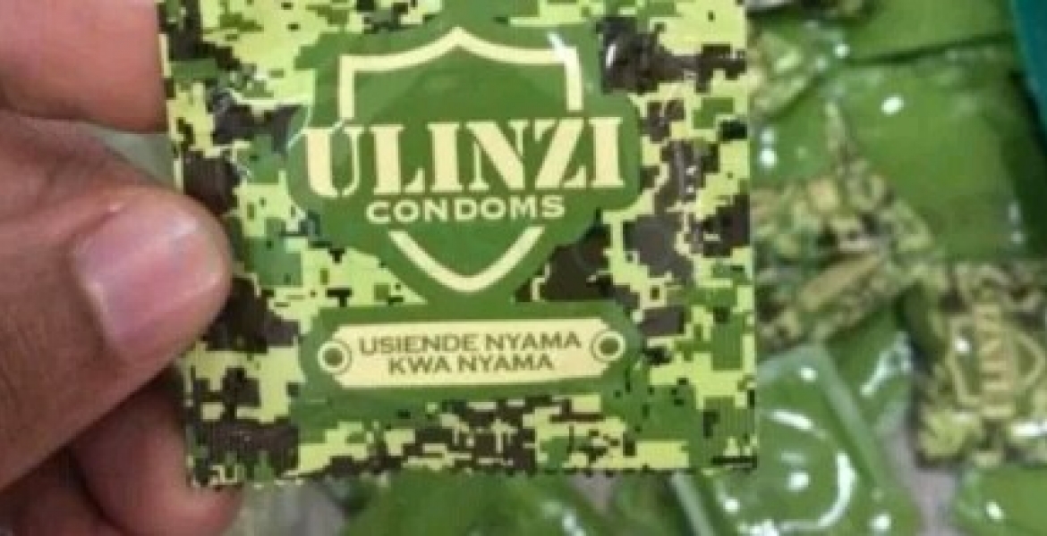Uganda Military Launches their Own Condom Brand - Ulinzi Condoms - for 'Extra-marital Sex'
