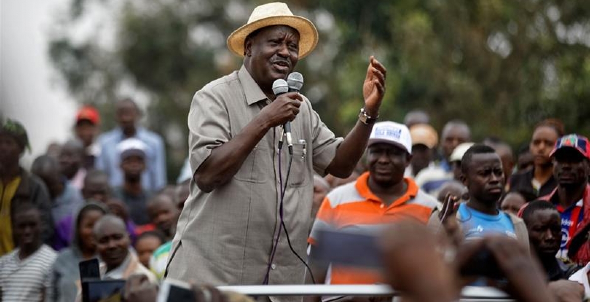 Raila Disowns Migori Governor Okoth Obado on Sharon Otieno's Murder Case