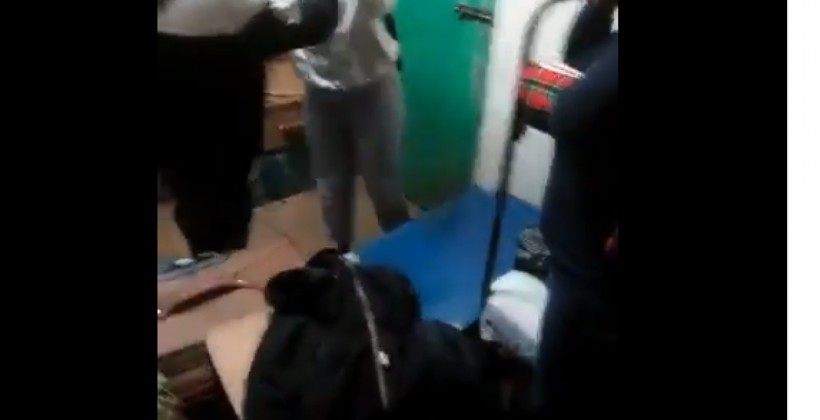 VIDEO of Kenyan Male University Student Head-Butting Girl Inside Hostel Room Sparks Outrage Online