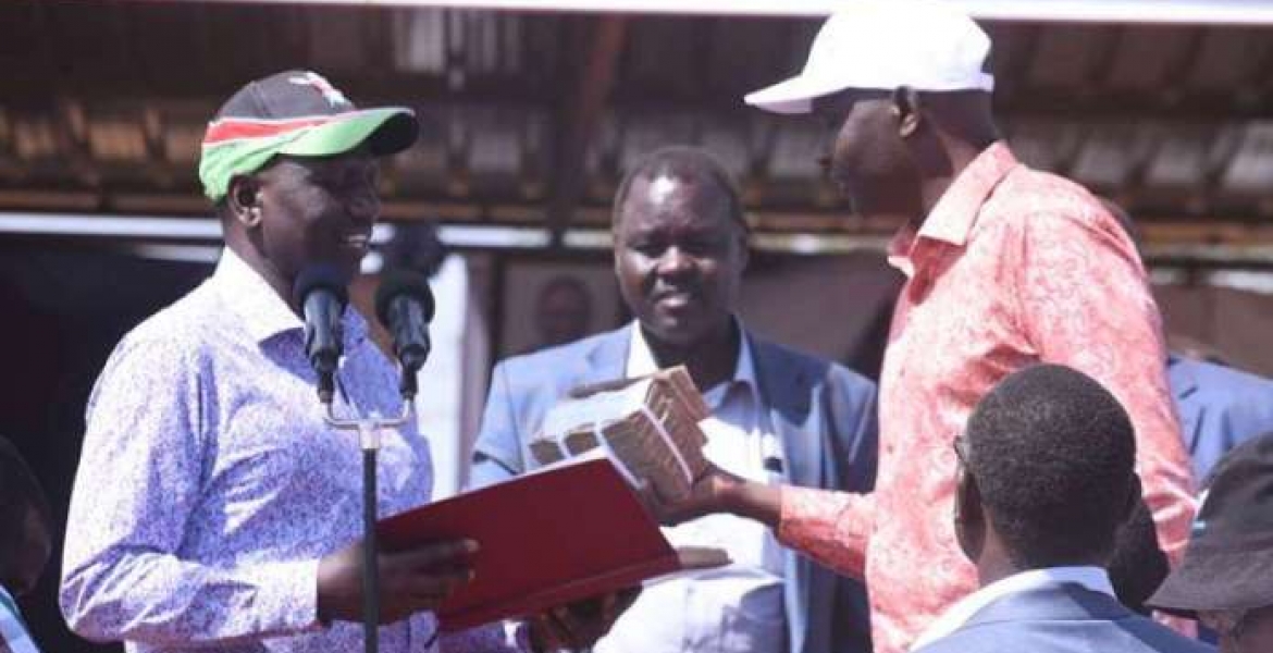 Investigate Deputy President William Ruto's Source of Wealth, ODM Leaders Tell State
