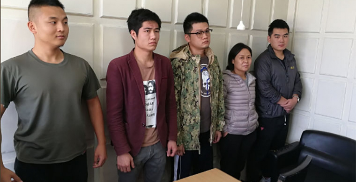 Chinese Nationals Arrested in Nairobi with Items Feared to Be a 'Threat to National Security’