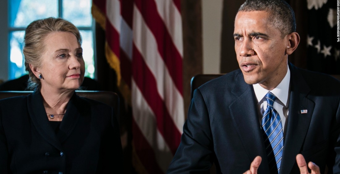 Explosive Devices Sent to Obamas and Clintons