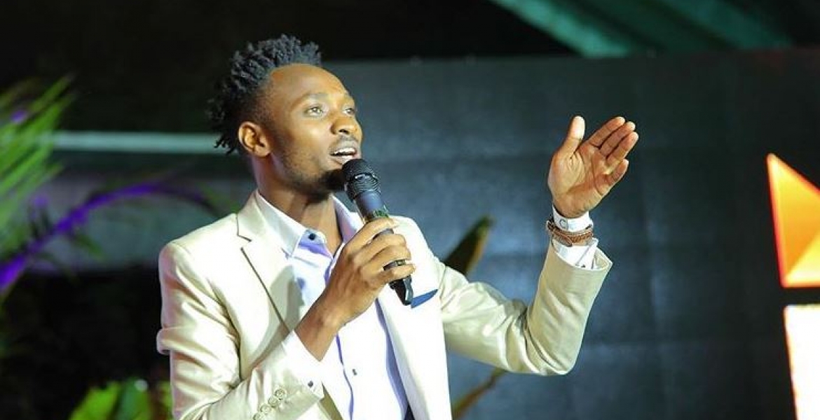 Kenyan Comedian 'David the Student' Returns to Churchill Show after a Controversial Stint in the US