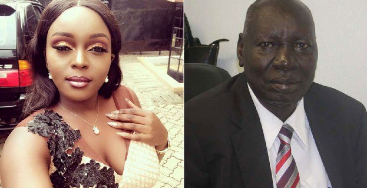 South Sudan Presidential Advisor Gen. Awet Okot Denies He Was in a Love Affair with Slain Kenyan Woman Monica Kimani