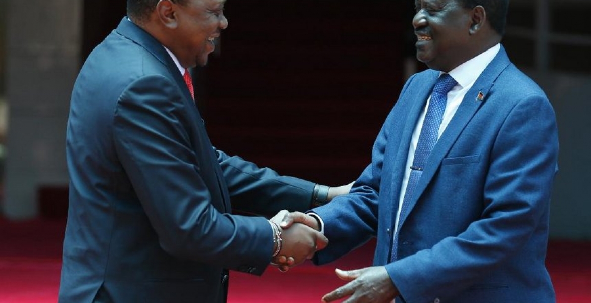 Uhuru-Raila Handshake: Kenyan Petitions Parliament to Declare March 9th a National Holiday