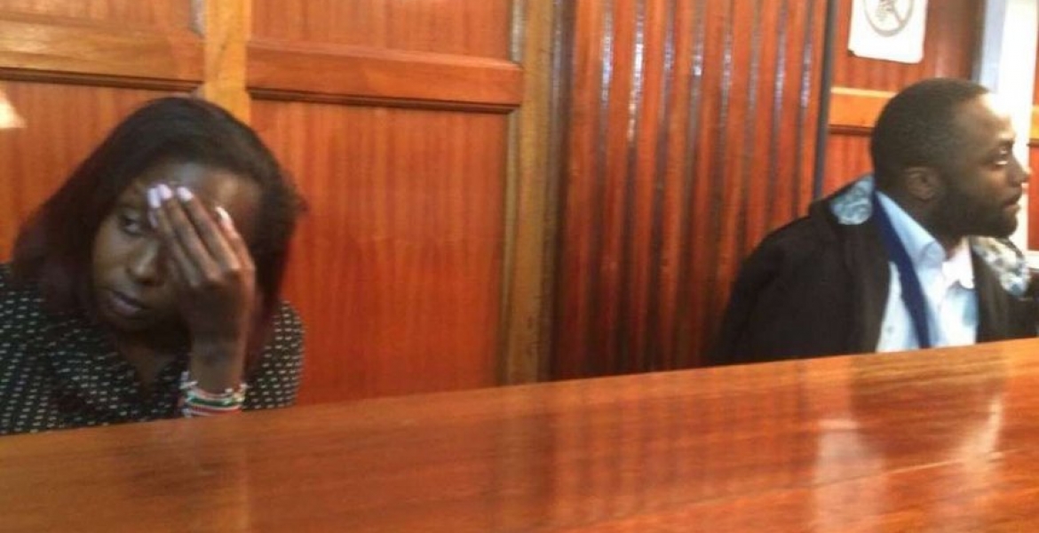 I'm Only a Victim of Love, Citizen TV News Anchor Jacque Maribe Says as She Disowns Fiancée