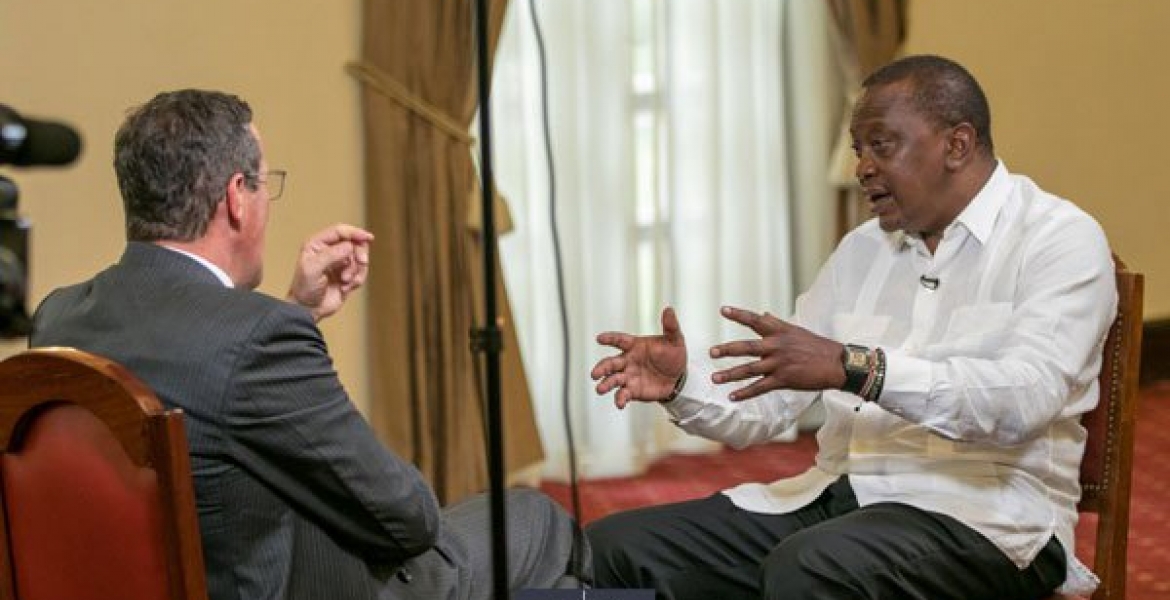 MP Moses Kuria Slams CNN Journalist Richard Quest for Posing 'Embarrassing' Questions to President Uhuru